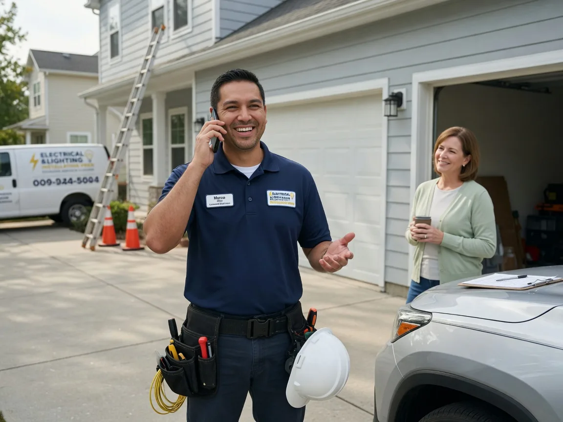 Licensed Electrician Hamilton, MI FAQs